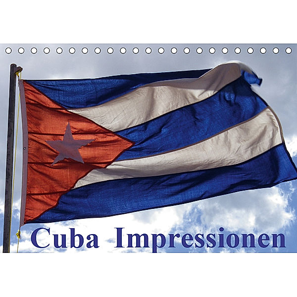 Cuba Impressionen (Tischkalender 2019 DIN A5 quer), Volkmar Gorke