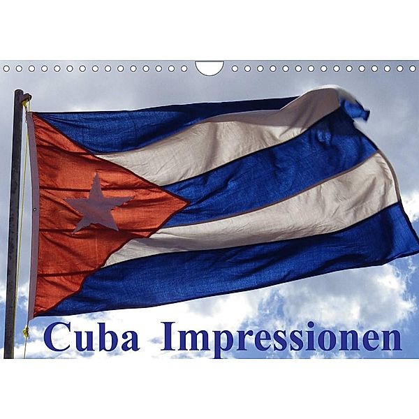 Cuba Impressionen (Wandkalender 2023 DIN A4 quer), Volkmar Gorke