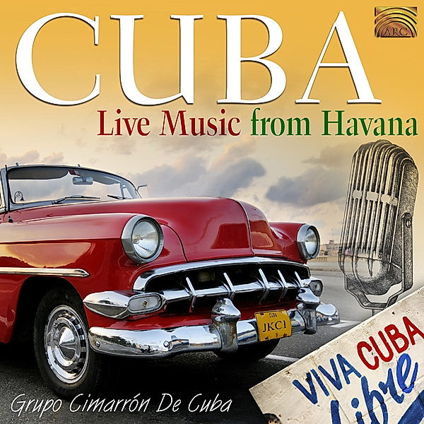 Cuba-Live Music From Havana, Grupo Cimarron De Cuba