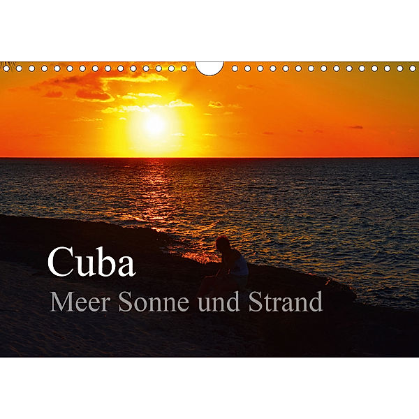 Cuba Meer Sonne und Strand (Wandkalender 2020 DIN A4 quer), Fryc Janusz