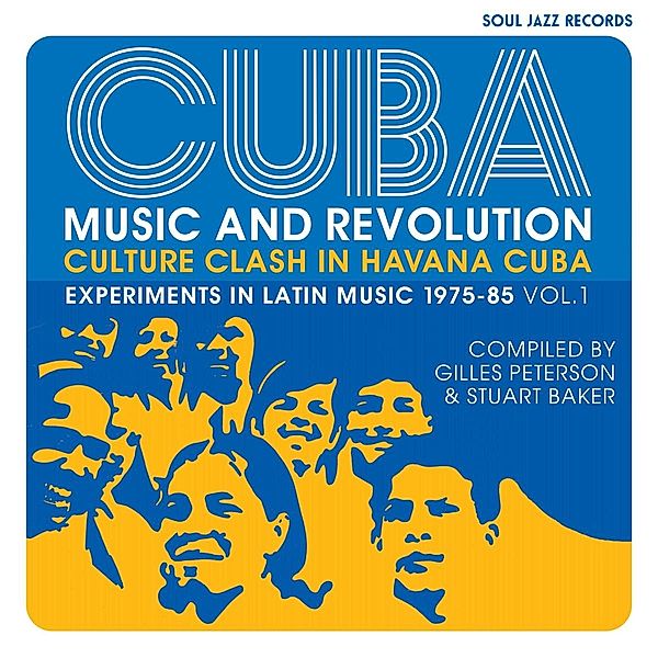 CUBA: Music and Revolution 1975-85, Soul Jazz Records