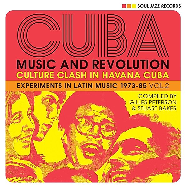CUBA: Music and Revolution 2 (1975-85), Soul Jazz Records