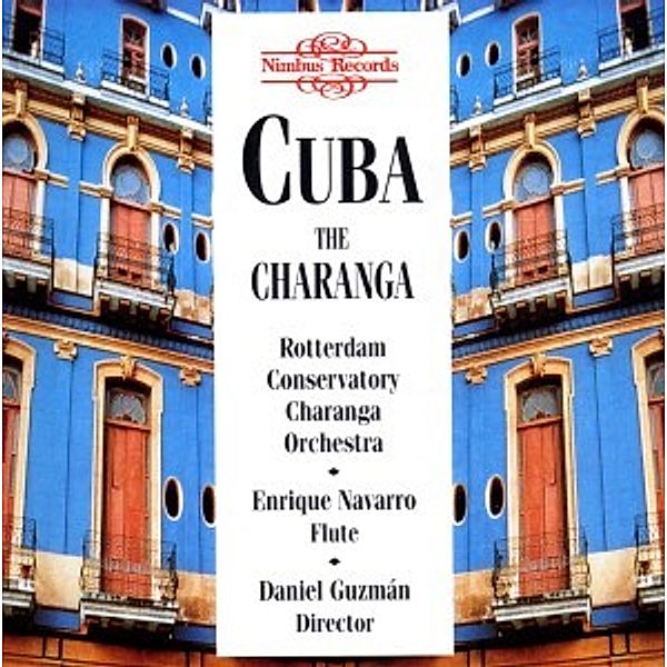 Cuba The Charanga, Enrique Navarro, Rotterdam Conservatory