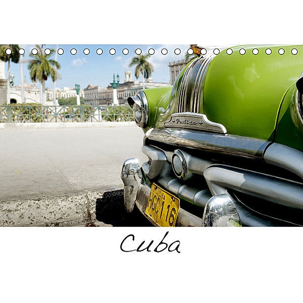 Cuba (Tischkalender 2019 DIN A5 quer), studio visuell photography