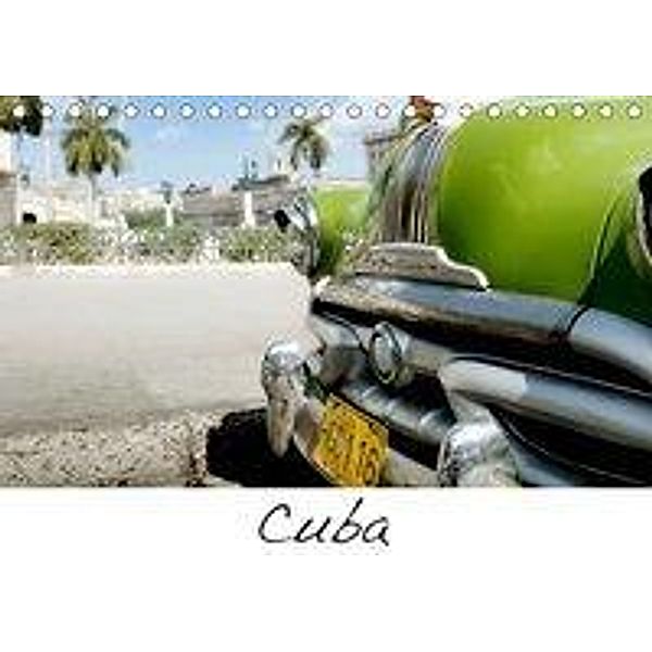 Cuba (Tischkalender 2020 DIN A5 quer), studio visuell photography