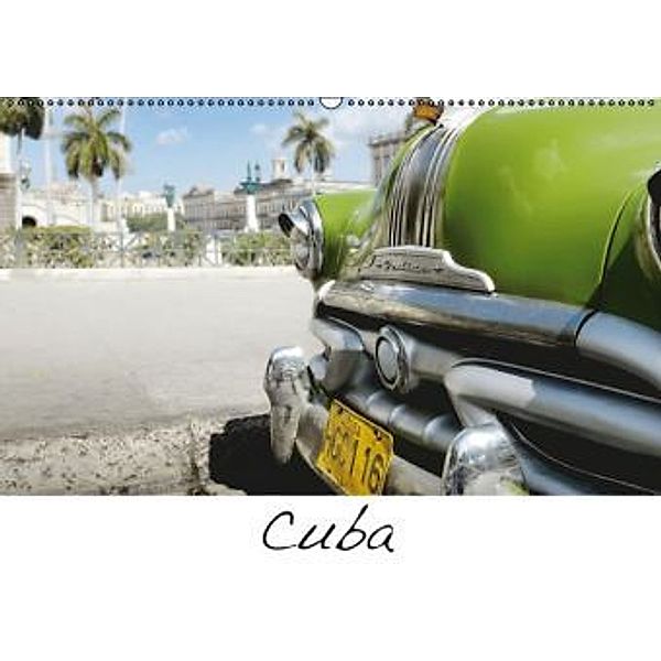 Cuba (Wandkalender 2015 DIN A2 quer), studio visuell photography
