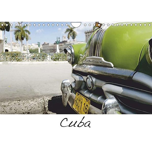 Cuba (Wandkalender 2023 DIN A4 quer), studio visuell photography