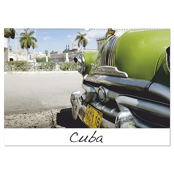 Cuba (Wandkalender 2024 DIN A2 quer), CALVENDO Monatskalender, studio visuell photography