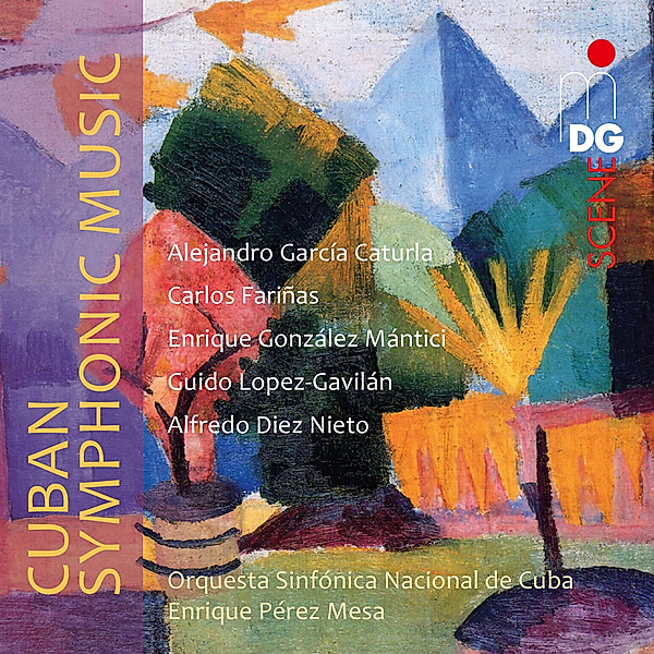 Cuban Symphonic Music, Pérez Mesa, Orquesta Sinfónica Cuba