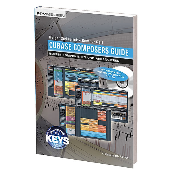 Cubase Composers Guide, m. CD-ROM, Holger Steinbrink, Gunther Gerl