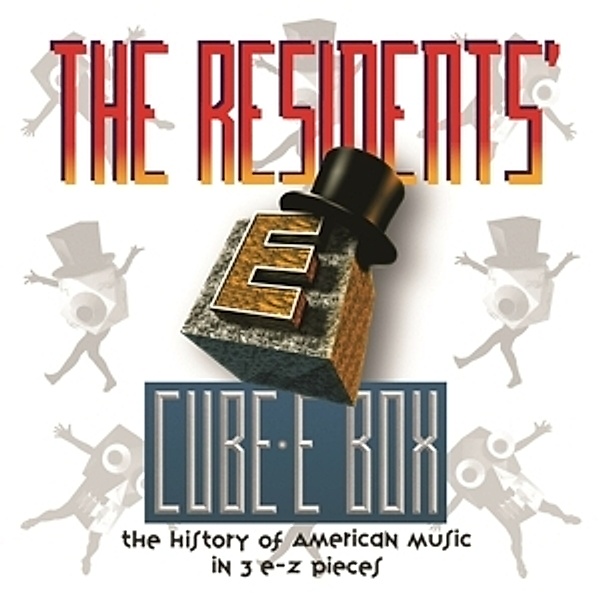 Cube-E Box-The History Of American Music (7cd), The Residents