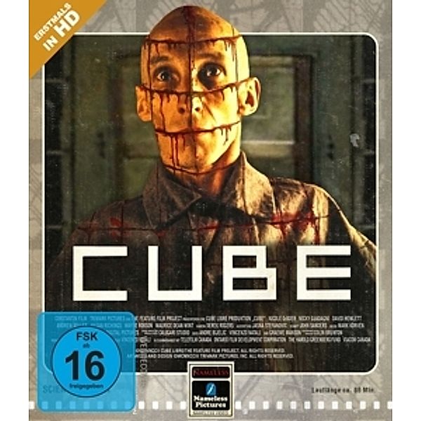 Cube High Definition Remastered, Nicole de Boer, Nicky Guadagni, David Hewlett