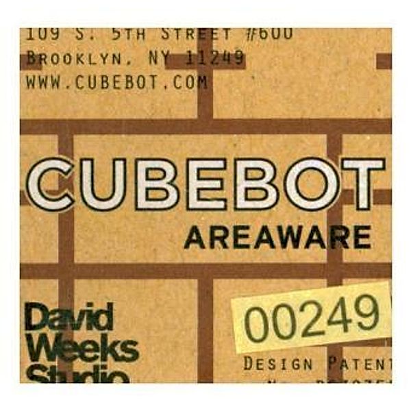 Cubebot micro, Areaware