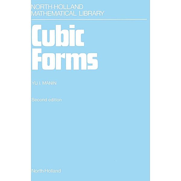 Cubic Forms, Yu. I. Manin