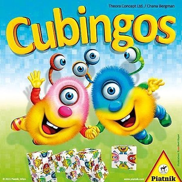 Cubingos (Kinderspiel)