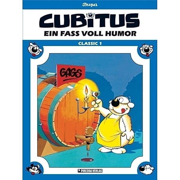 Cubitus Classic Band 1, Luc Dupa