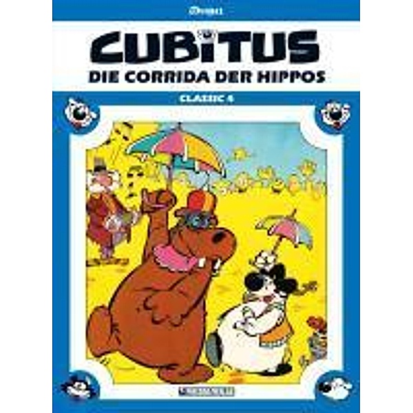 Cubitus - Die Corrida der Hippos, Dupa