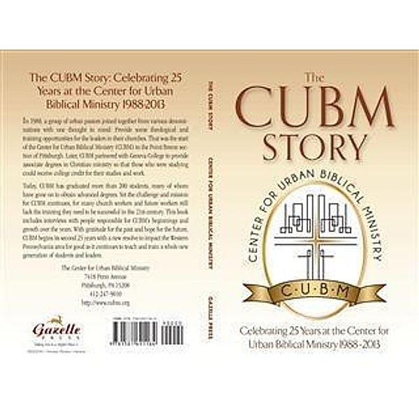 CUBM Story, Jr. Dr. John W. Stanko