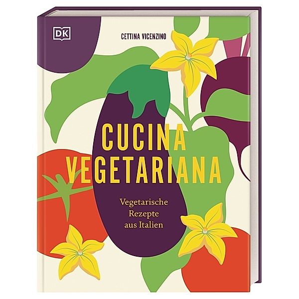 Cucina Vegetariana, Cettina Vicenzino