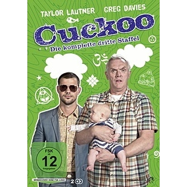 Cuckoo - Die komplette dritte Staffel, Taylor Lautner