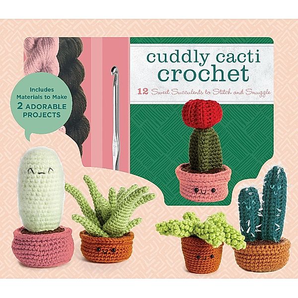 Cuddly Cacti Crochet, Jana Whitley