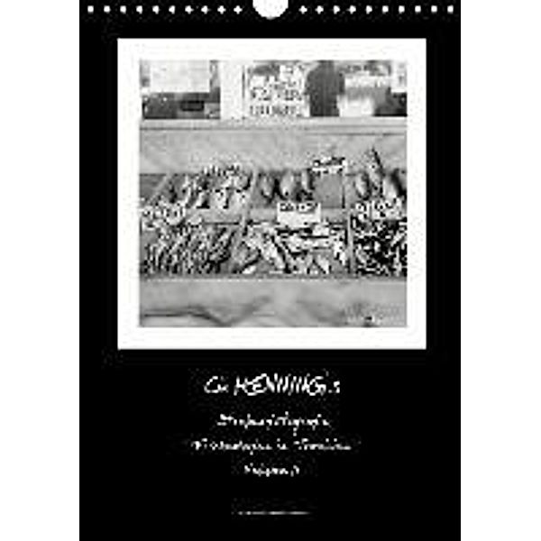 Cü HENNING's Straßenfotografie (Schweiz Vers.) - Fischerhafen in Thrakien - Volume IICH-Version (Wandkalender 2015 DIN A, Cü HENNING