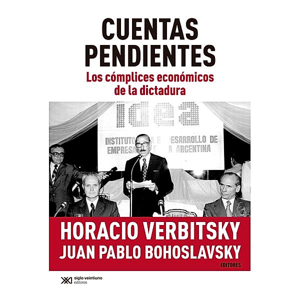 Cuentas pendientes / Singular, Horacio Verbitsky, Juan Pablo Bohoslavsky