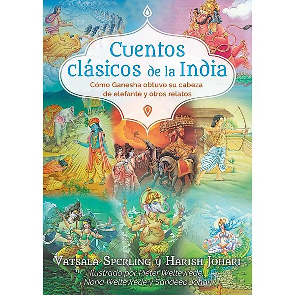 Cuentos clásicos de la India, Vatsala Sperling, Harish Johari