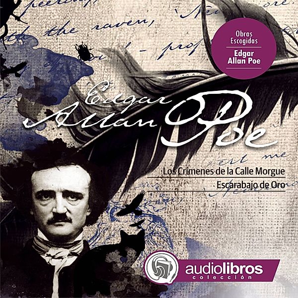 Cuentos de Allan Poe II, Edgar Allan Poe