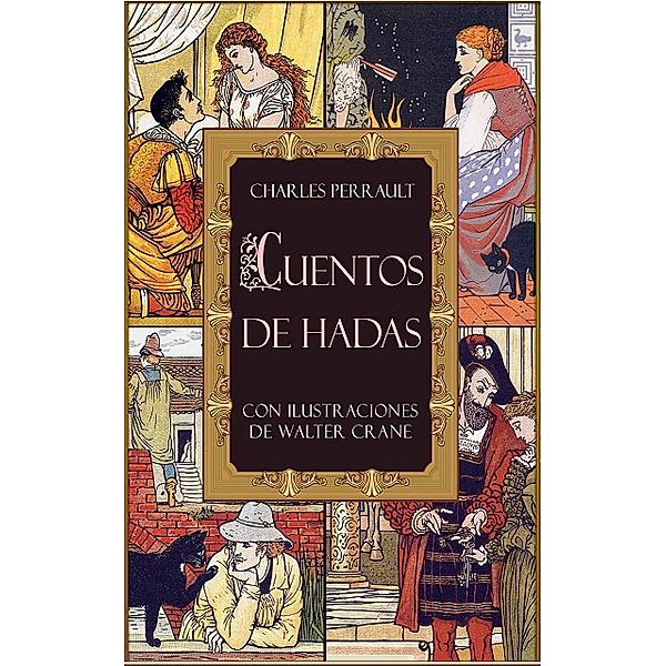 Cuentos de hadas ilustrados, Charles Perrault