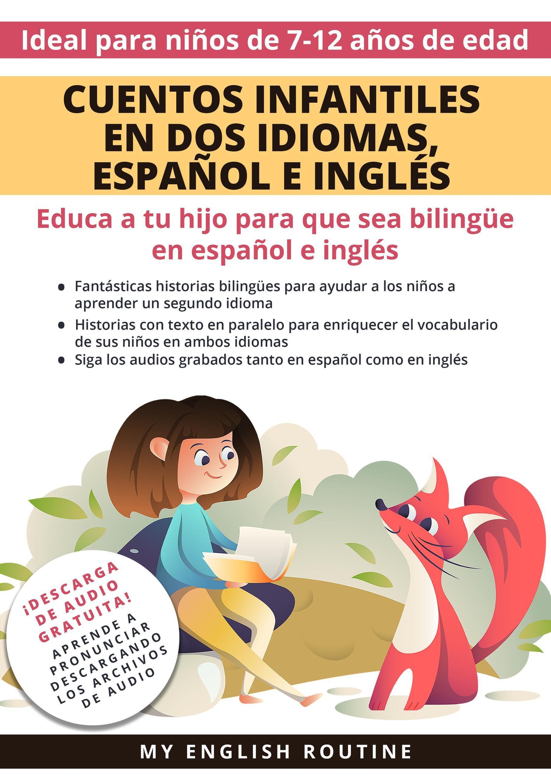 Cuentos Infantiles en Dos Idiomas, Español e Inglés eBook v