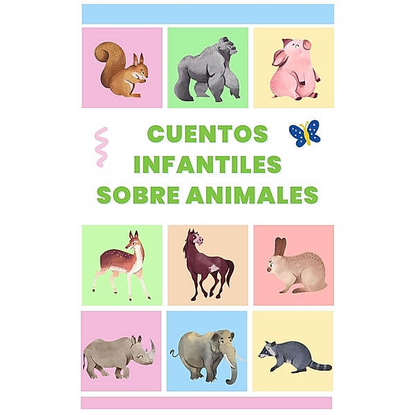 Cuentos infantiles sobre animales, Gemma Suarez