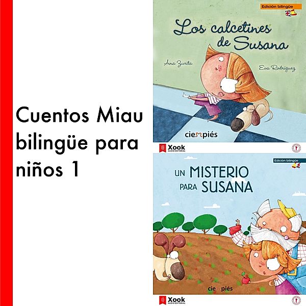 Cuentos Miau bilingüe para niños - 1 - Cuentos Miau bilingüe para niños 1, Ediciones Jaguar