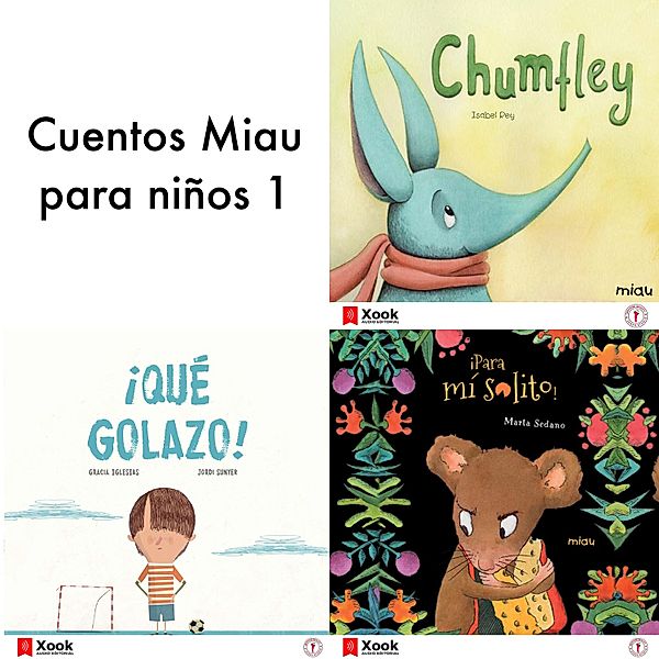 Cuentos Miau para niños - 1 - Cuentos Miau para niños 1, Ediciones Jaguar