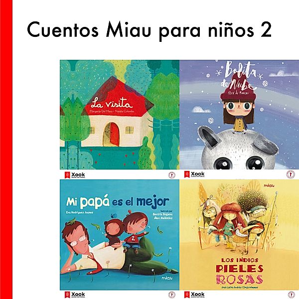 Cuentos Miau para niños - 2 - Cuentos Miau para niños 2, Ediciones Jaguar