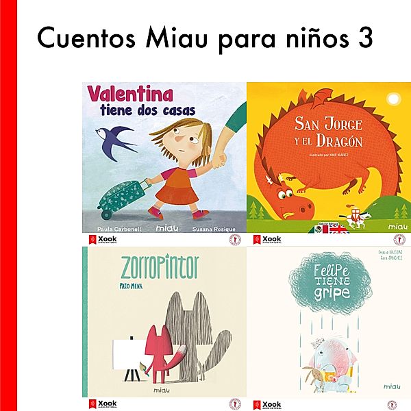 Cuentos Miau para niños - 3 - Cuentos Miau para niños 3, Ediciones Jaguar