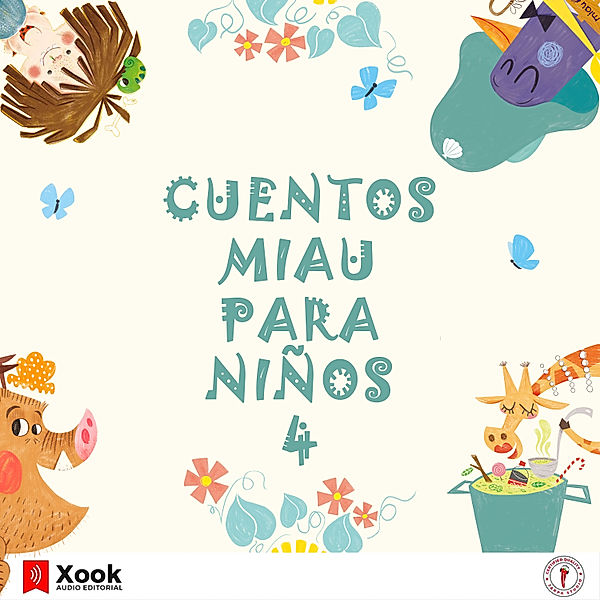 Cuentos Miau para niños - 4 - Cuentos Miau para niños 4, Ediciones Jaguar