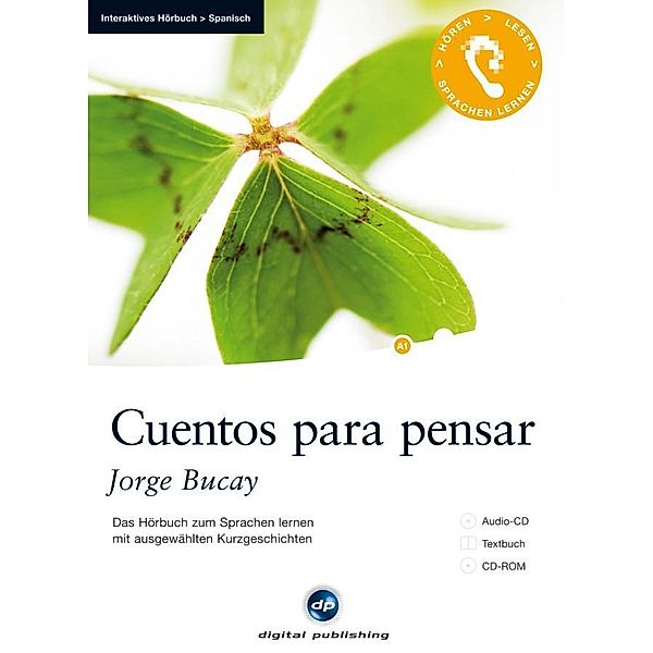 Cuentos para pensar, 1 Audio-CD + 1 CD-ROM + Textbuch, Jorge Bucay