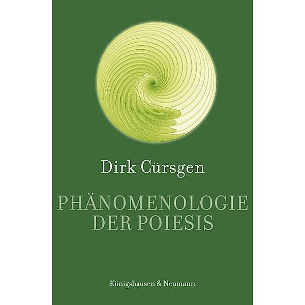 Cürsgen, D: Phänomenologie der Poiesis, Dirk Cürsgen