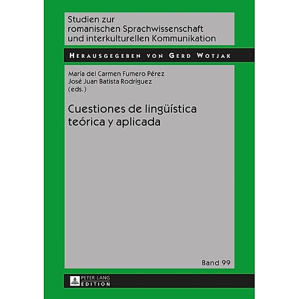 Cuestiones de lingueistica teorica y aplicada