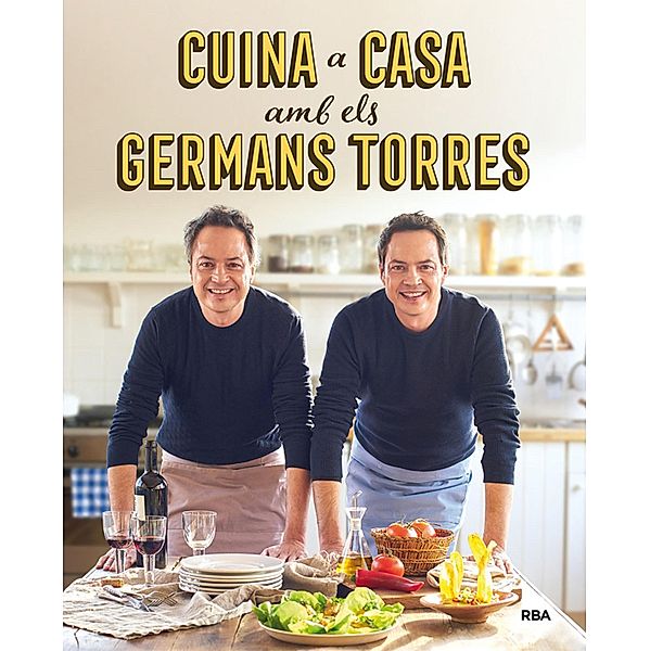 Cuina a casa amb els germans Torres, Javier Torres, Sergio Torres