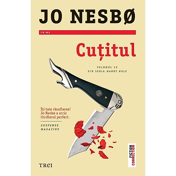 Cu¿itul / Fiction Connection, Jo Nesbo