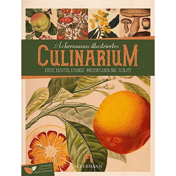 Culinarium - Wochenplaner 2020