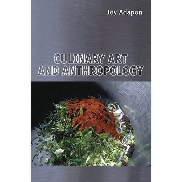 Culinary Art and Anthropology, Joy Adapon