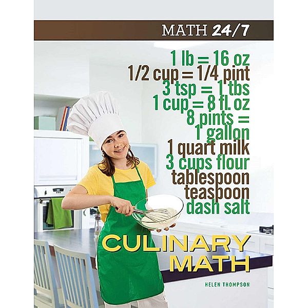 Culinary Math, Helen Thompson