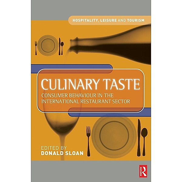 Culinary Taste, Donald Sloan, Prue Leith