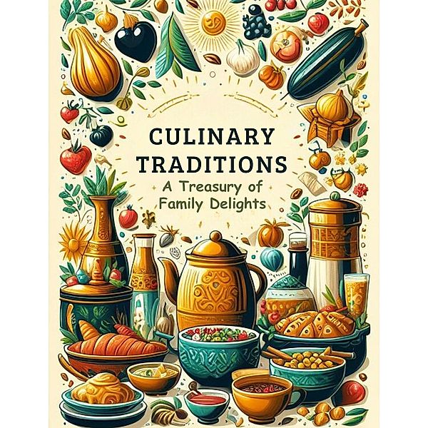 Culinary Traditions: A Treasury of Family Delights, Josefina D. Drew