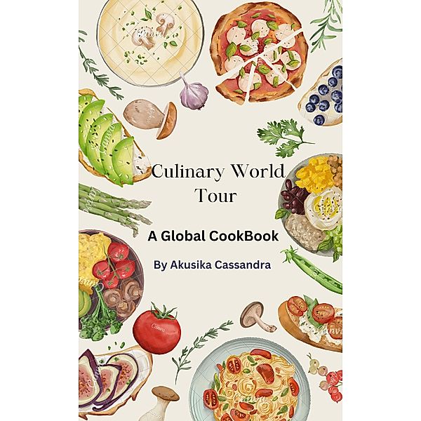 Culinary World Tour, Halal Quest, Akusika Cassandra