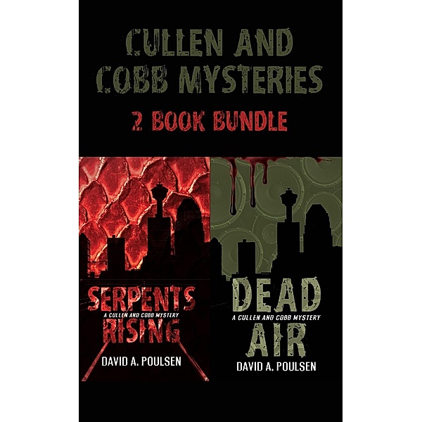 Cullen and Cobb Mysteries 2-Book Bundle / A Cullen and Cobb Mystery, David A. Poulsen