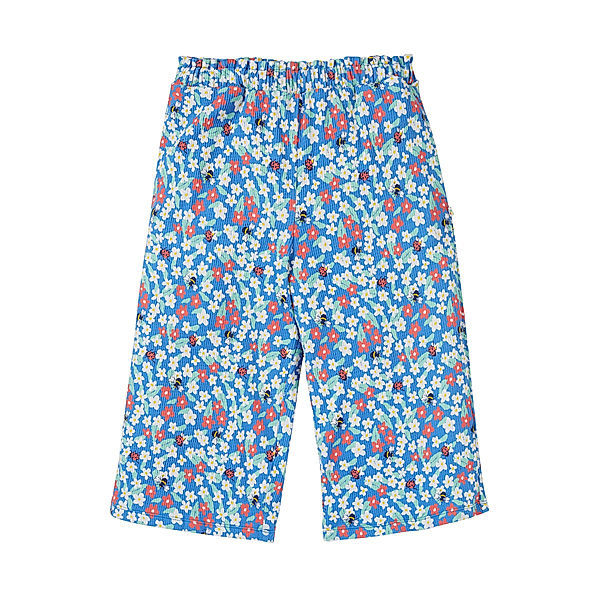 frugi Culotte FLORAL FUN in blau